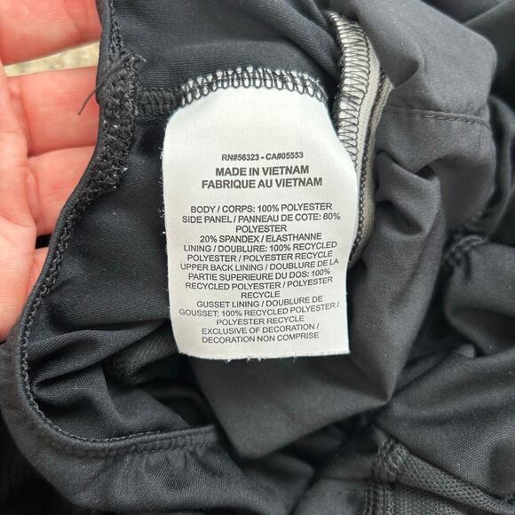 Nike Women's Running Shorts Size Small Black Brief-Lined AJ4713 Tempo Athletic - Picture 6 of 6